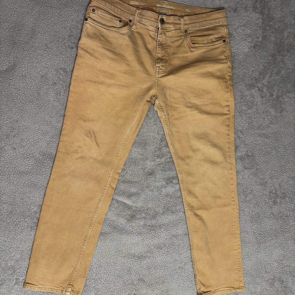 Goodfellow & Co Light Brown Slim Jeans